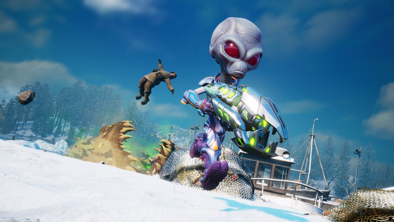 Destroy All Humans 2: Reprobed Preview – The Latest Trailer Shows Off A Co-Op Alien Invasion – Game Informer