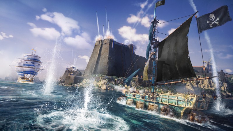 Skull and Preview Ubisoft's pirate game is back and looking fantastic - Game Informer