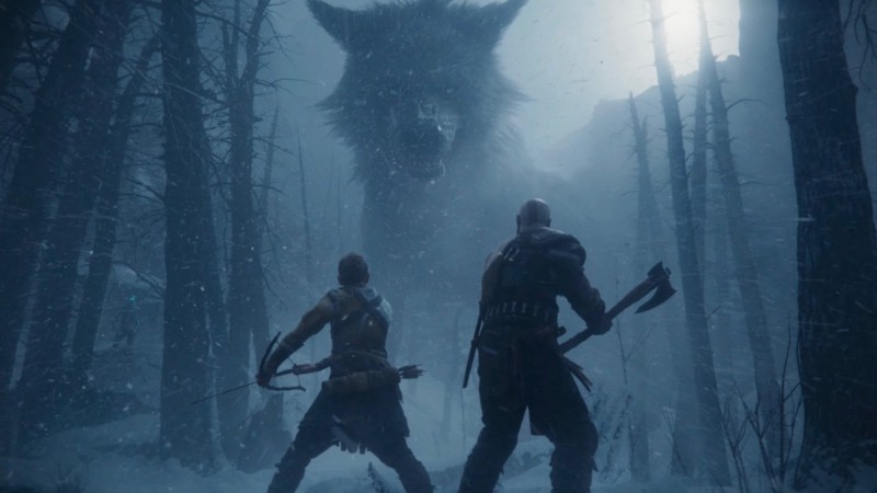 God of War Ragnarök - Father and Son Cinematic Trailer
