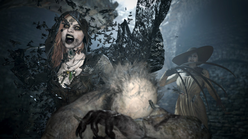 You Can Toss Furniture As Lady Dimitrescu In Resident Evil Village's Mercenaries Update 3 re village ge mercenaries 2