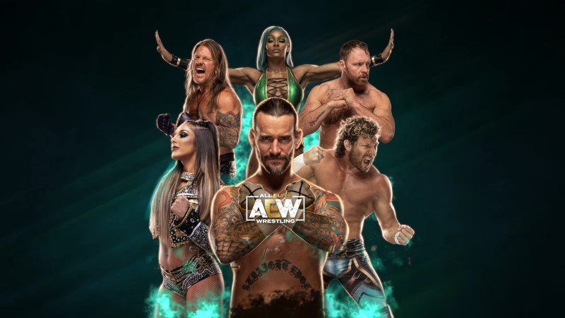 #
  AEW: Fight Forever Gets Box Art, New Gameplay Details, And Screenshots