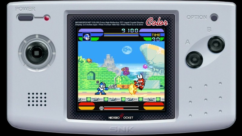 #
  Japanese Neo Geo Pocket Exclusive Mega Man Battle & Fighters Now On Switch
