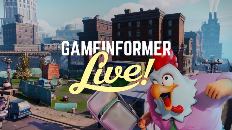 We're Piledriving Players In Rumbleverse | Game Informer Live thumbnail