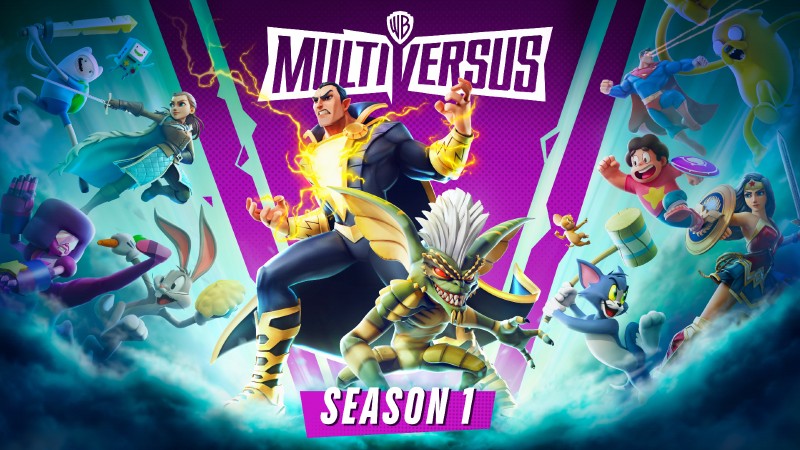 multiversus season 1 header