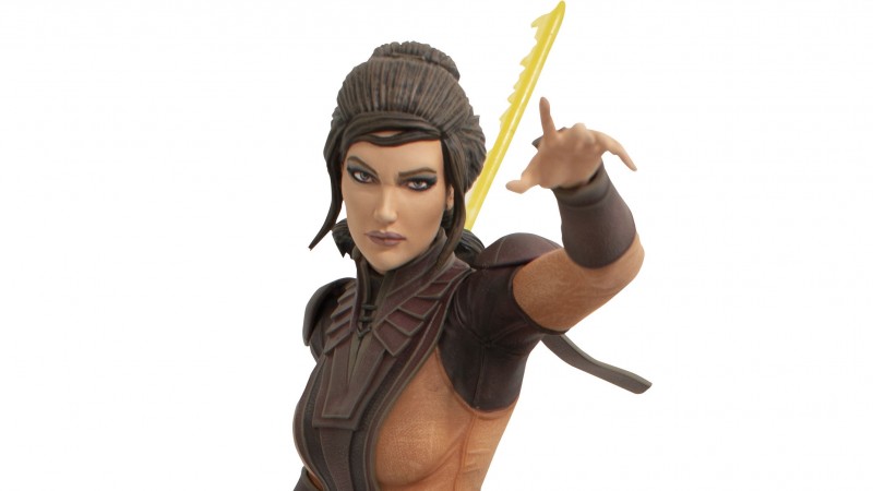 #
  Star Wars: Knights Of The Old Republic Bastila Shan Statue Revealed