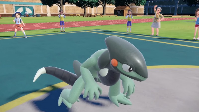 #
  Pokémon Scarlet and Violet: Competitive Play Trailer Reveals New Pokémon, Moves, And Items