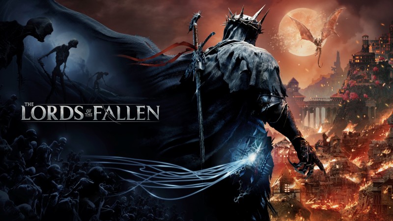 #
  Lords Of The Fallen Sequel Features Online Co-Op And A World Five Times Larger