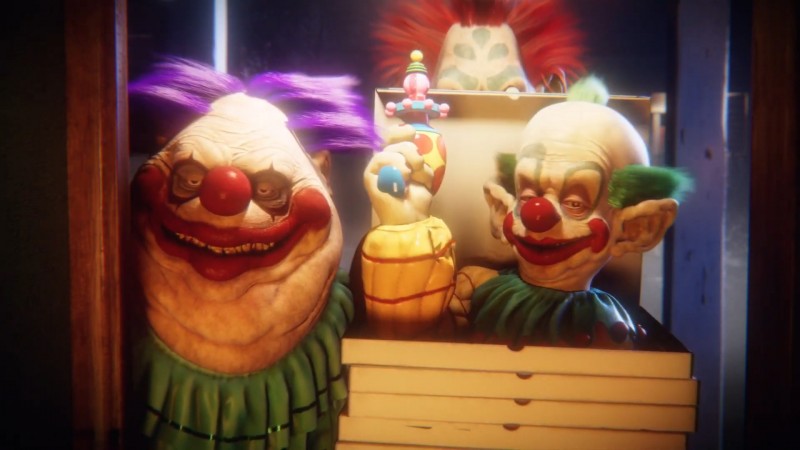 #
  Killer Klowns From Outer Space Gets A Zany Game Adaptation