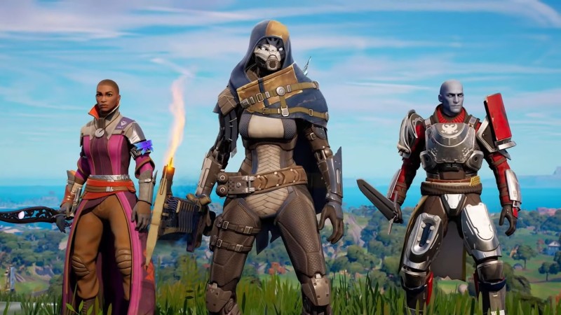 #
  Destiny 2 Arrives On The Epic Game Store And Fortnite Today, Coming To Fall Guys Next Month