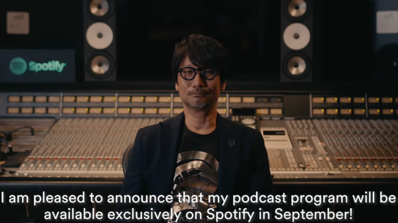 #
  Hideo Kojima And Spotify Are Launching A Podcast Next Month