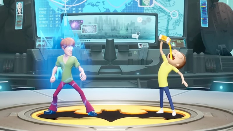 #
  New MultiVersus Trailer Reveals Morty Smith Is Now In The Game