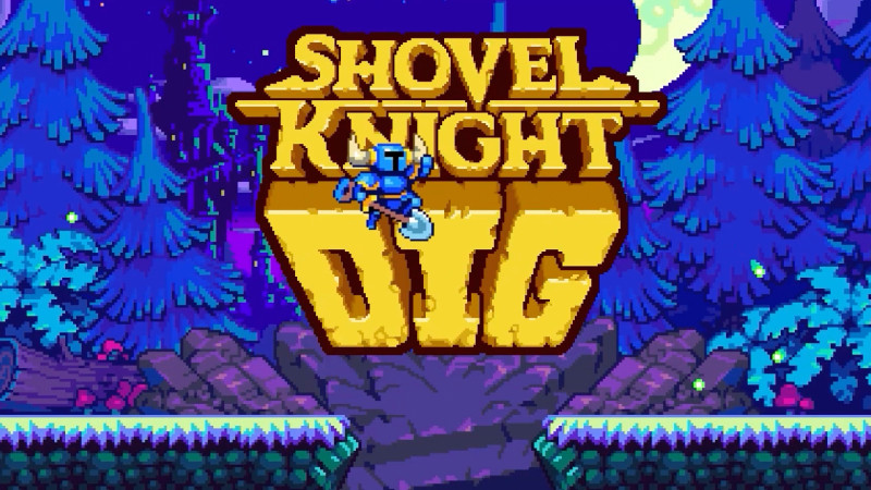 Shovel Knight Dig hits Switch, Steam, and Apple Arcade in September