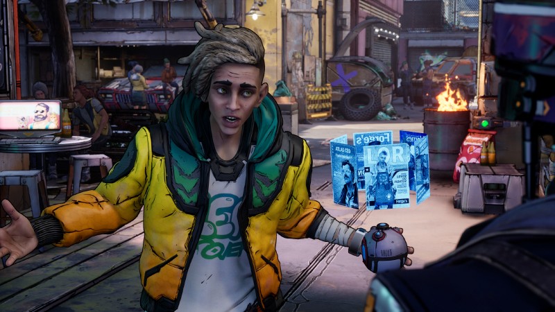 #
  New Tales From The Borderlands Looks And Feels Familiar In Extended Gameplay Demo