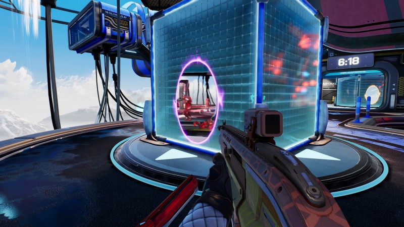 #
  Splitgate Launching In 1.0, But Feature Development Will Cease To Focus On New Project