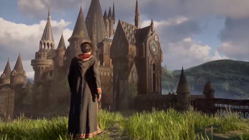 #
  New Hogwarts Legacy Trailer Showcases House Common Rooms, Easter Eggs, And More