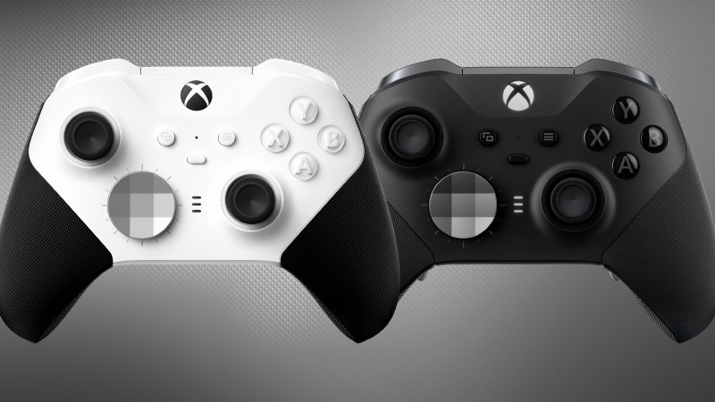 Microsoft Xbox Wireless Controller Elite Series 2, Works with