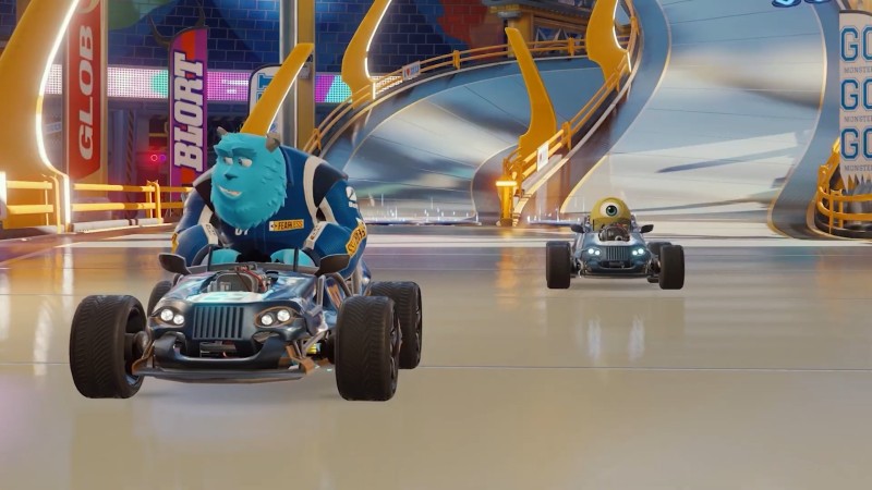 #
  New Disney Speedstorm Trailer Reveals Monsters, Inc. Track And Racers