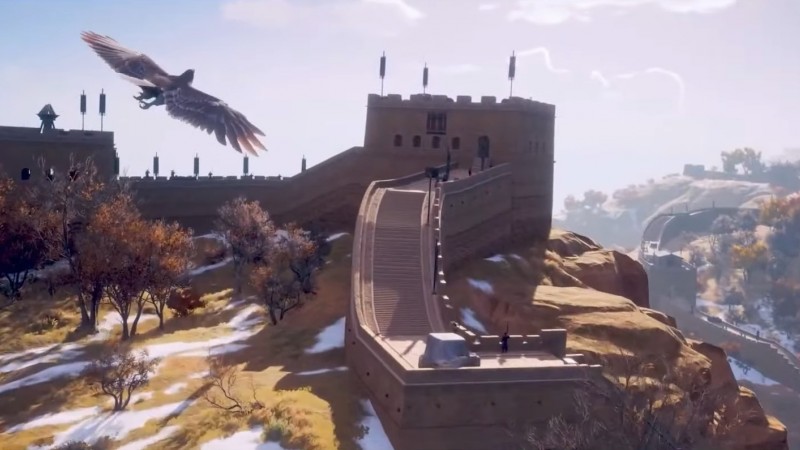 #
  Ubisoft Reveals Feudal Japan Assassin’s Creed, China-Based Mobile Game, And More