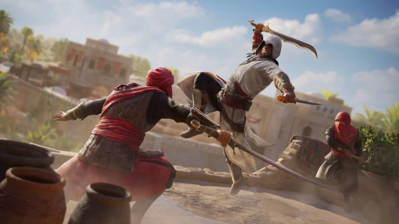 #
  Assassin’s Creed Mirage Reveal Trailer Released, Game Releasing In 2023