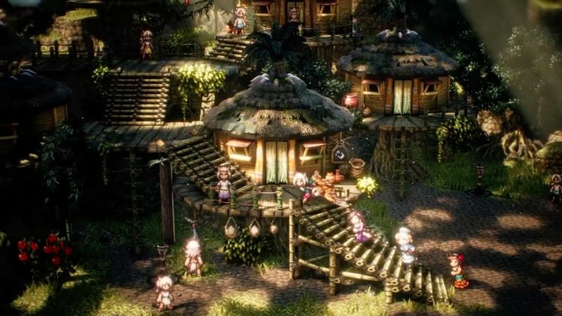 #
  Octopath Traveler II Announced, Releasing Next February