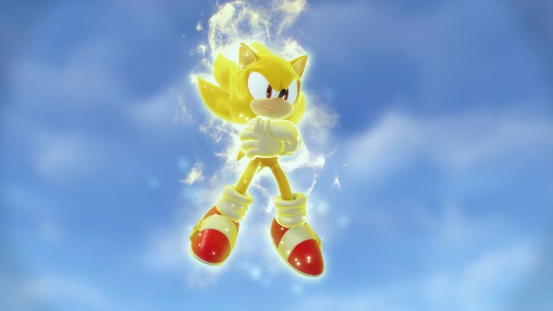 Super Sonic est de retour dans la nouvelle bande-annonce de Sonic Frontiers
