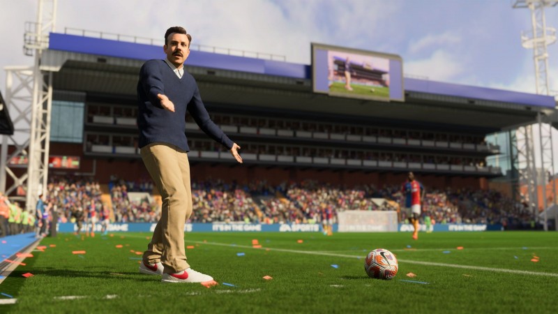 #
  Ted Lasso And AFC Richmond Coming To FIFA 23