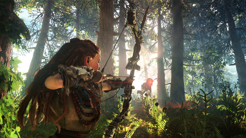 Sony estará a trabalhar num remake de Horizon Zero Dawn para PlayStation 5  e jogo multiplayer