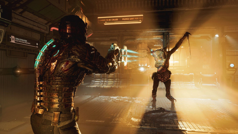 Dead Space Official Gameplay Trailer 