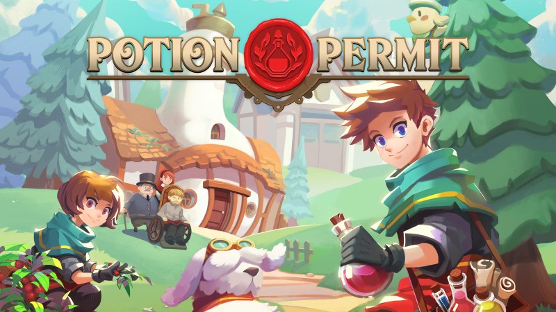 Potion Permit Sweepstakes [CLOSED]