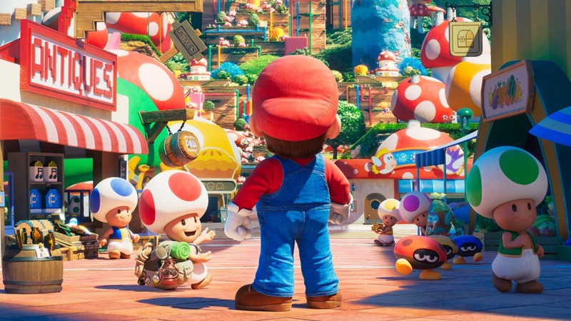 #
  Nintendo Reveals First Look At Super Mario Bros Movie In New Image, Trailer Out Later This Week