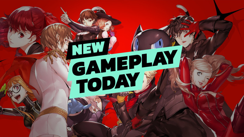 #
  Persona 5 Royal On Switch | New Gameplay Today