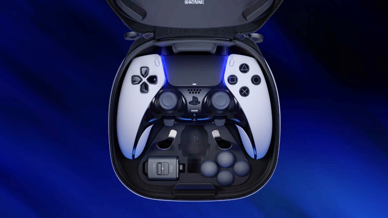 Le contrôleur PlayStation 5 DualSense Edge sort en janvier pour 200 $