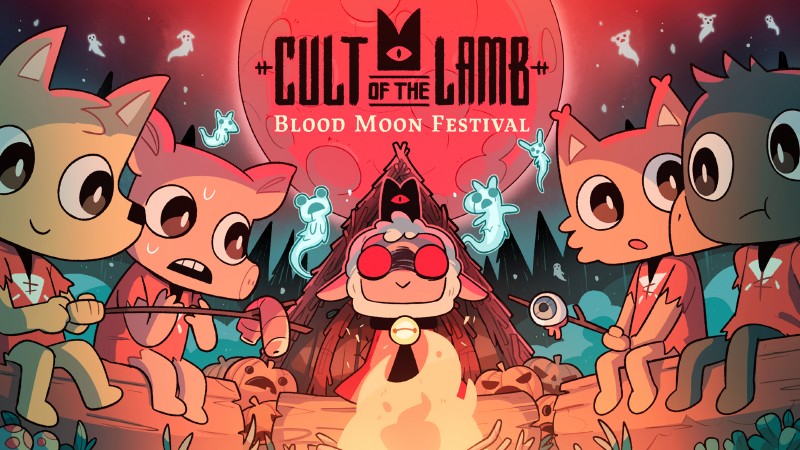 Cult Of The Lamb: Blood Moon Festival Update Adds New Ritual, Followers, And More