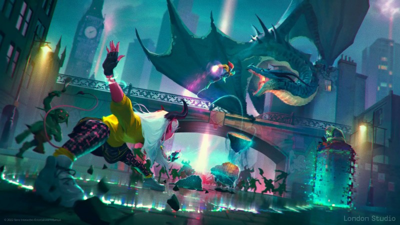 #
  PlayStation’s London Studio Shares Teaser Image, New Details On ‘Modern Fantasy London’ Co-Op Game
