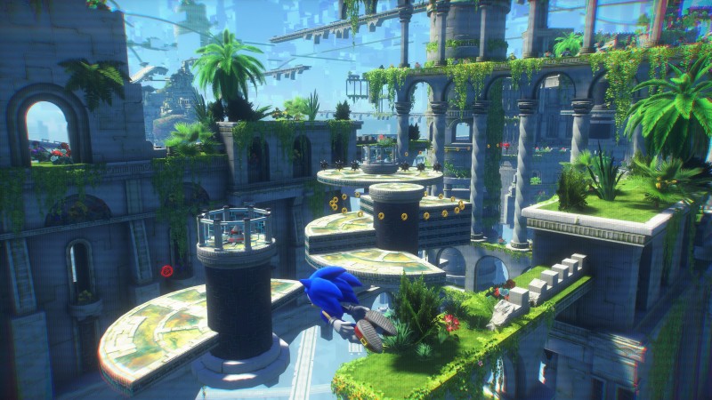 Sonic Frontiers speeds to 60fps with Xbox Series S performance mode
