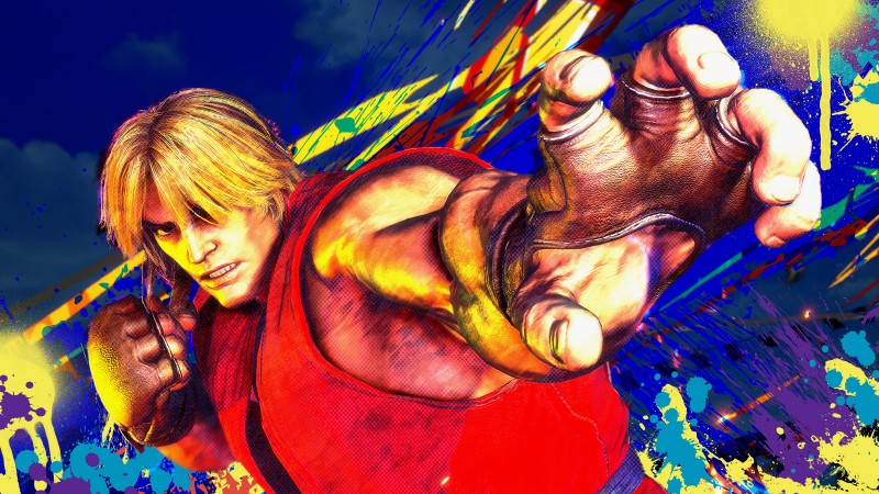 Street Fighter 6 - Technicolor Games