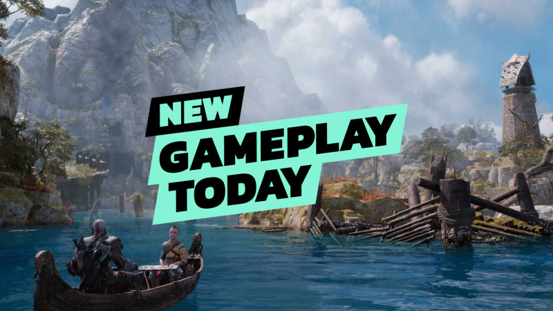 God Of War Ragnarök | New Gameplay Today thumbnail