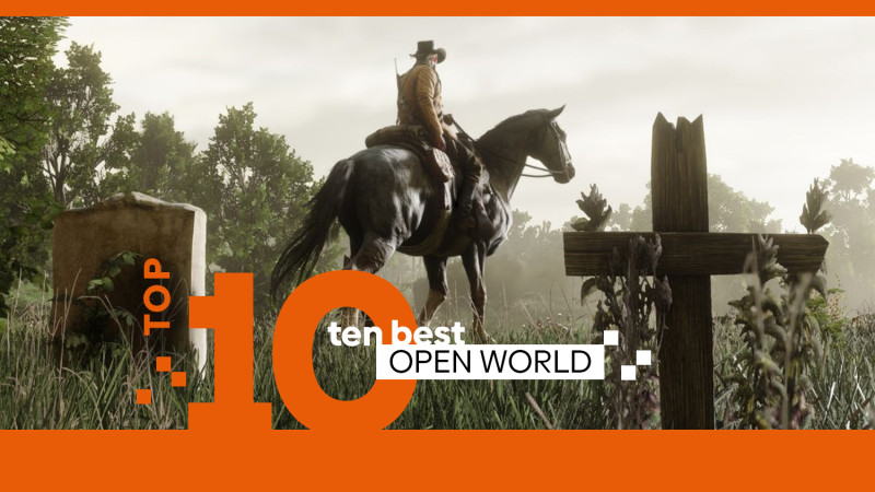 Top 25 Best Open-World Games to Play Right Now