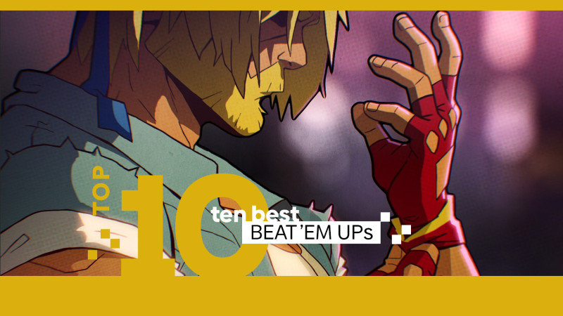 Os 10 melhores games beat 'em up da era 16-bit