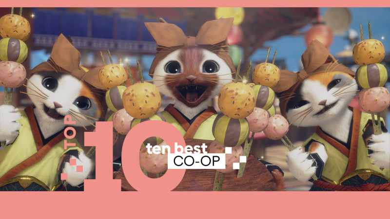 10 Best Co-Op Games From Square Enix