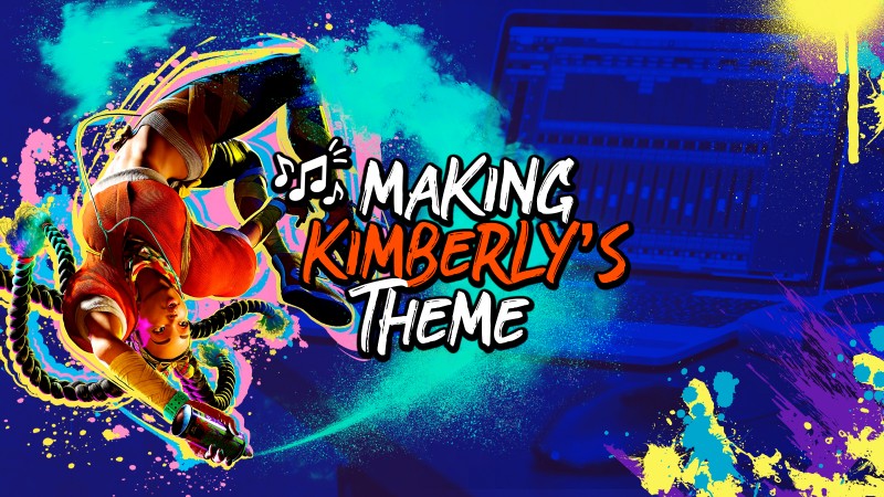 Making Kimberly's Street Fighter 6 Theme – Inside The Capcom Music Studio 2
