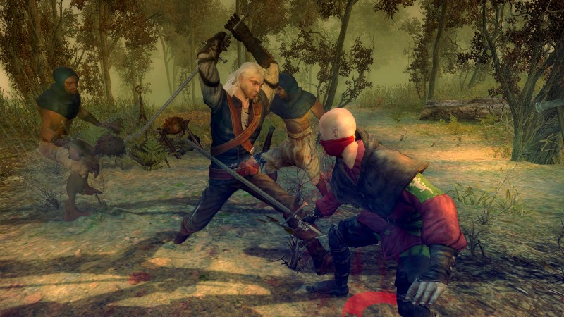 The Witcher 1 Remake Will Be Open-World, CDPR Says