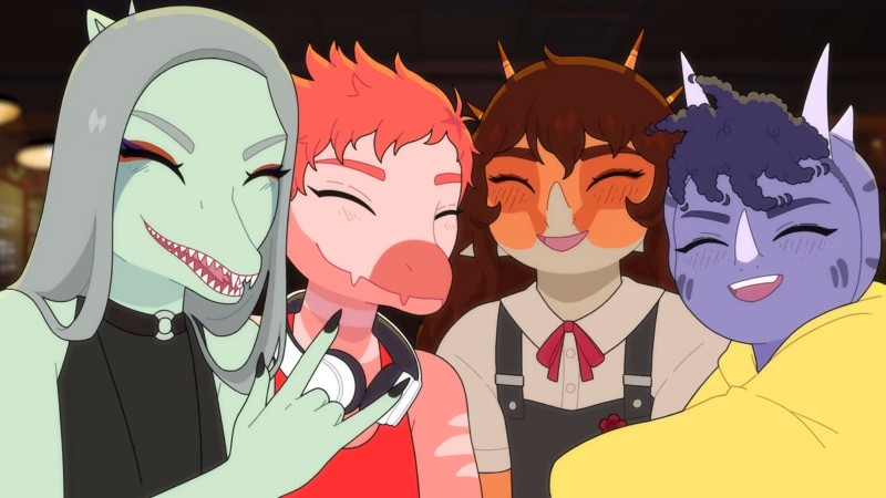#
  Goodbye Volcano High Gets New Trailer And Now Arrives Next Summer