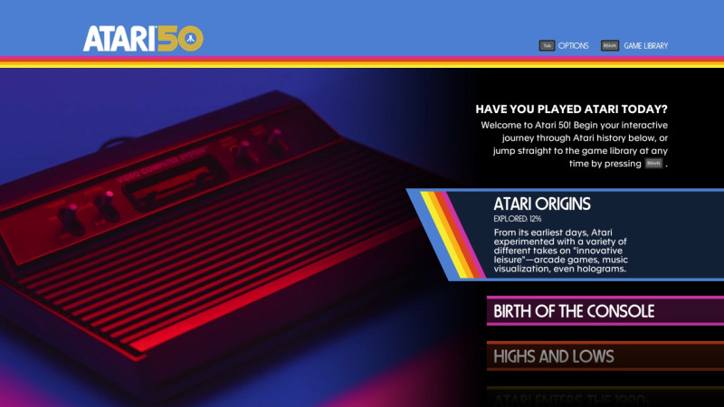 Atari 50: The Anniversary Celebration Review – A Half-Century Of Gaming History Stuffed Into An Excellent Package – Game Informer