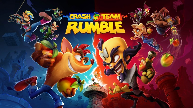 #
  Crash Team Rumble Is A Competitive 4v4 Game Starring Crash Bandicoot And Friends