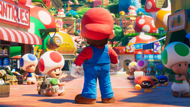 #
  Check Out A New Clip From The Mario Movie