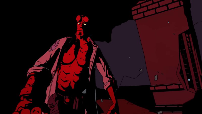 #
  Mike Mignola’s Hellboy Web Of Wyrd Is An Upcoming Action Roguelite With A Comic Book Art Style
