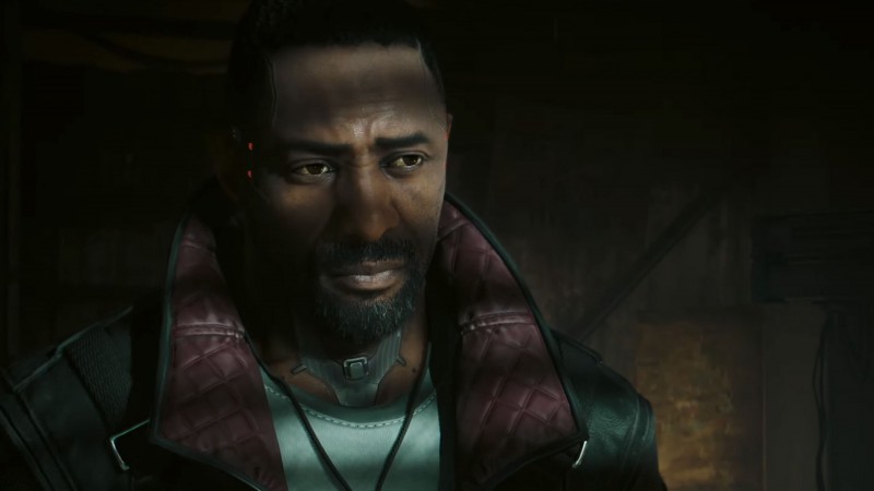 #
  Idris Elba Stars In Cyberpunk 2077: Phantom Liberty