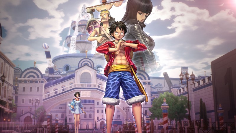 One Piece World Seeker - Introduction Movie