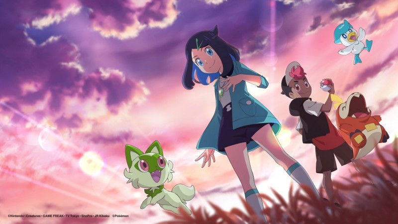 #
  The Pokémon Anime Bids Farewell To Ash With The Reveal Of A New Series